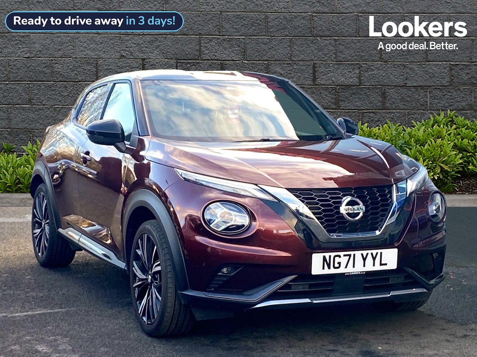 Main listing image - Nissan Juke