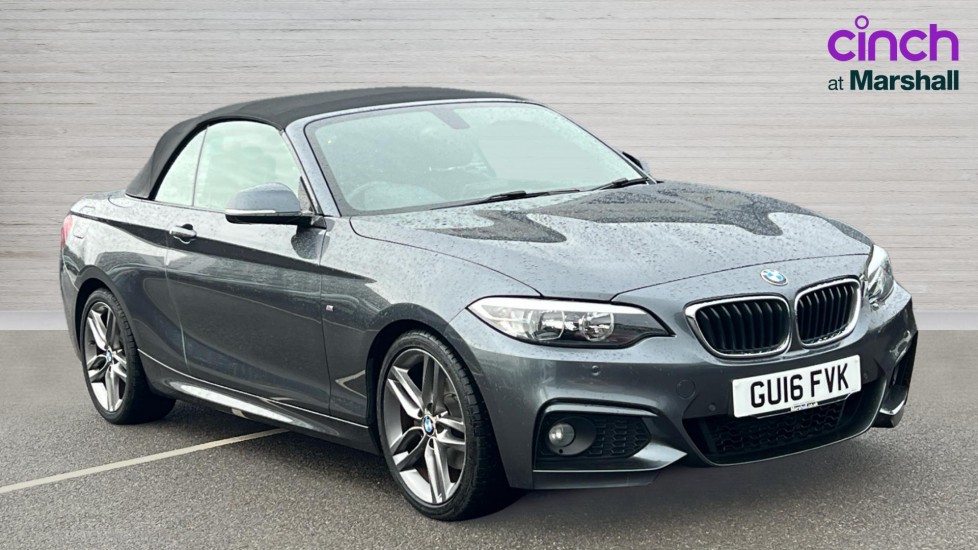 Main listing image - BMW 2 Series Convertible
