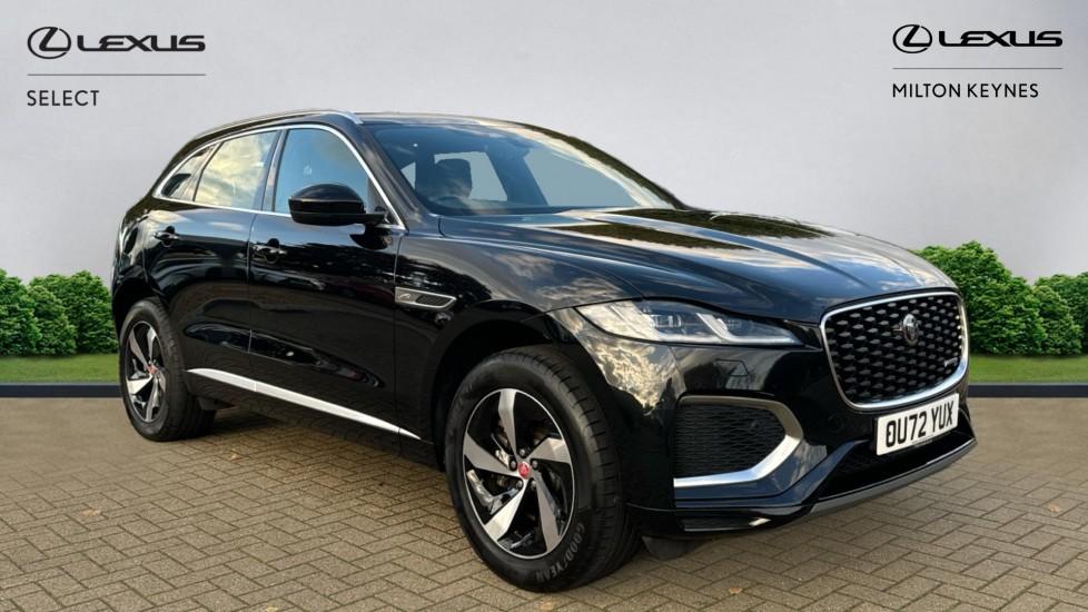 Main listing image - Jaguar F-Pace