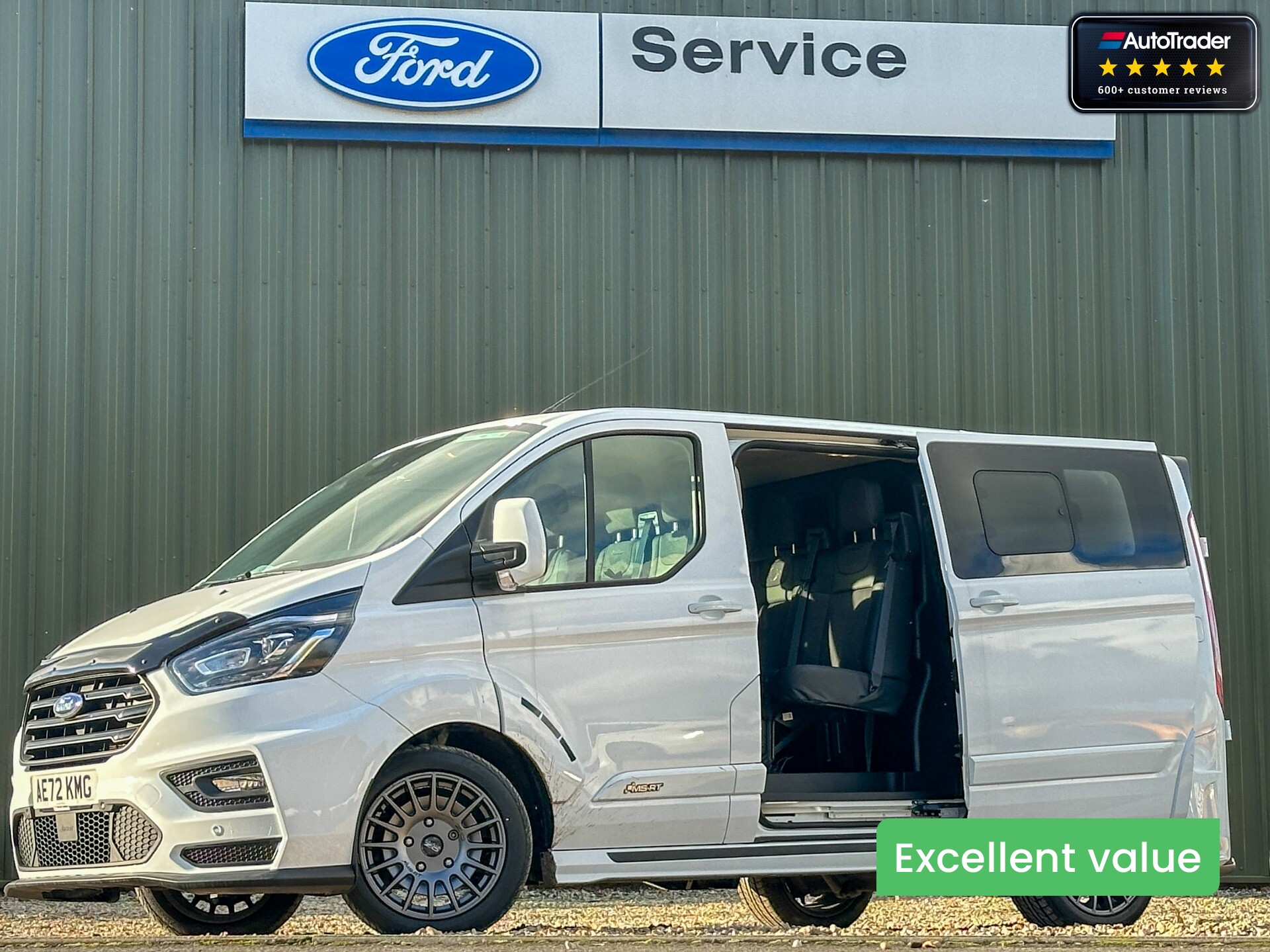 Main listing image - Ford Transit Custom