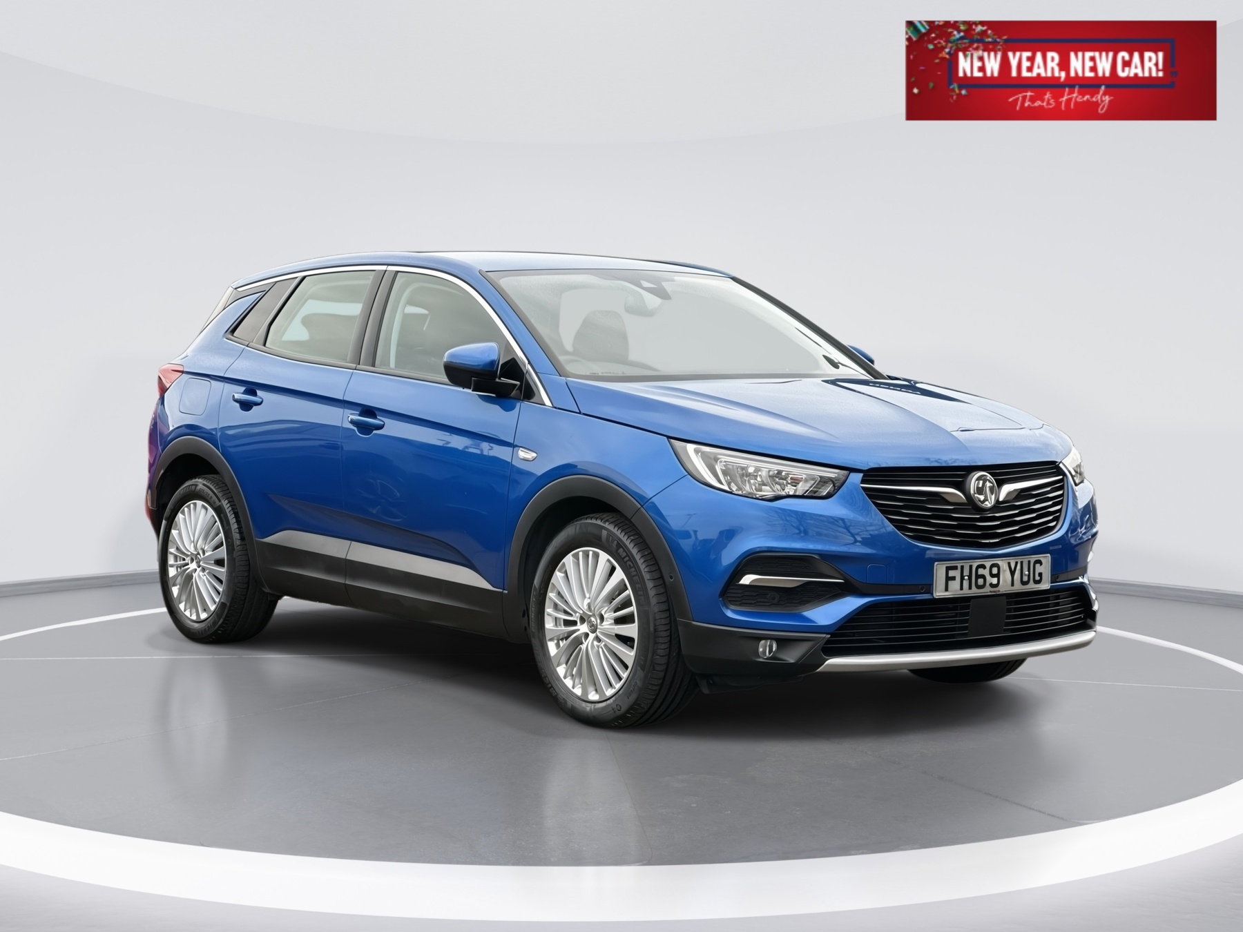 Main listing image - Vauxhall Grandland X