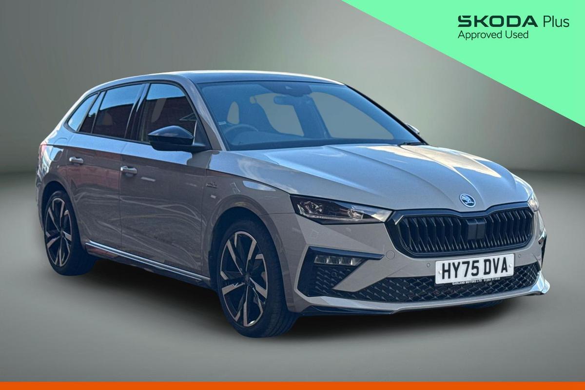 Main listing image - Skoda Scala