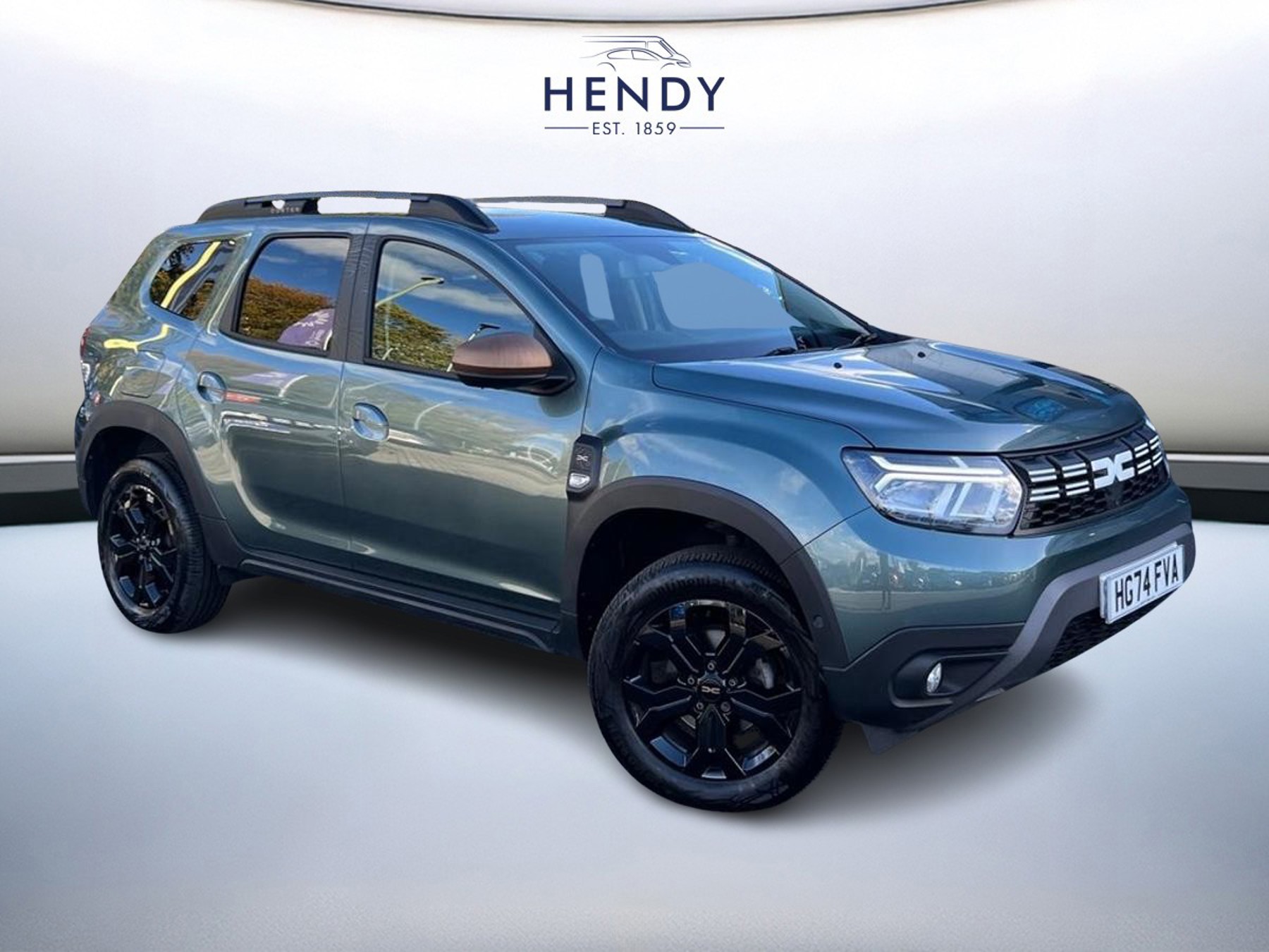 Main listing image - Dacia Duster