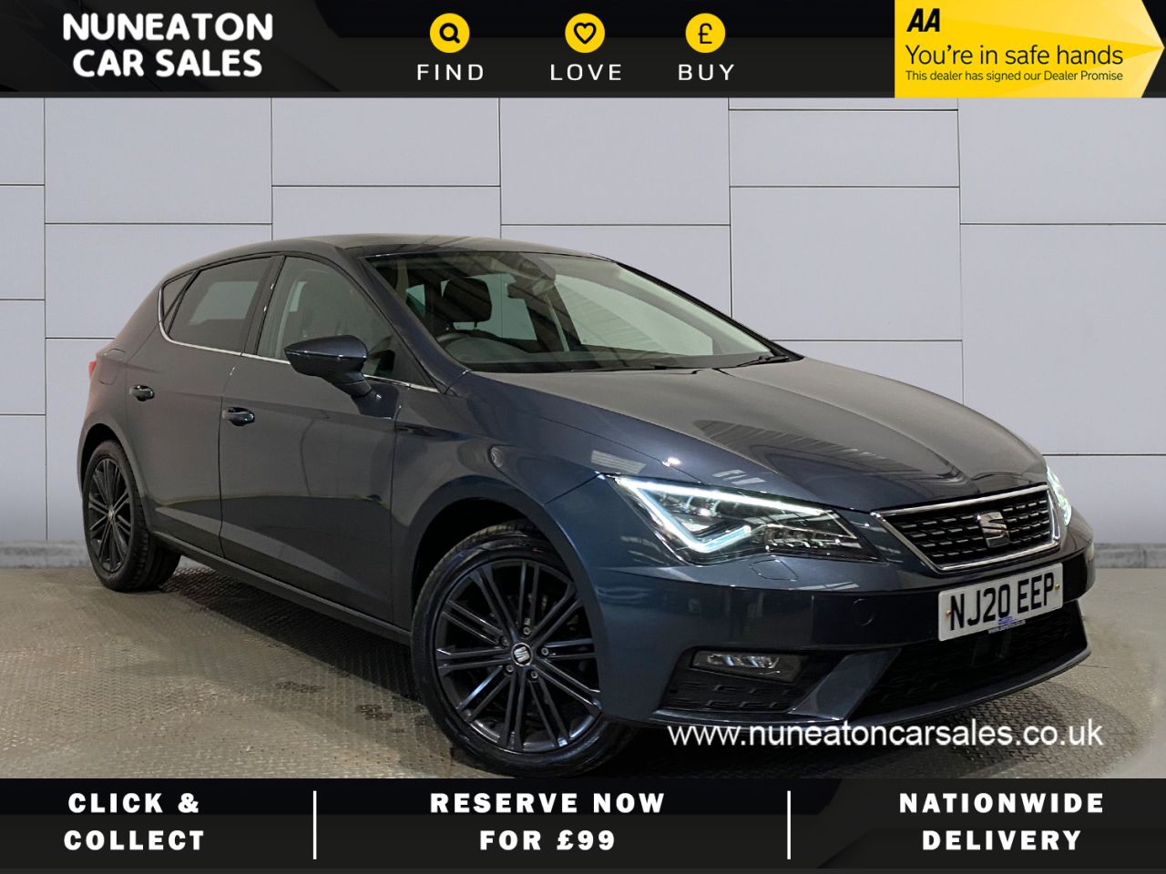 Main listing image - SEAT Leon