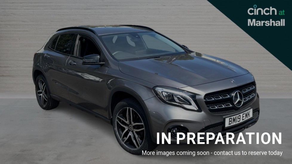Main listing image - Mercedes-Benz GLA