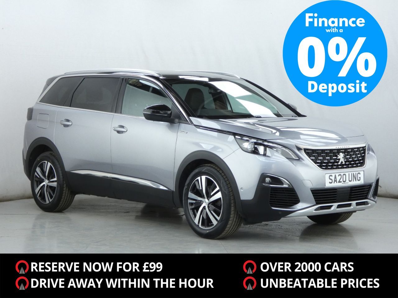 Main listing image - Peugeot 5008