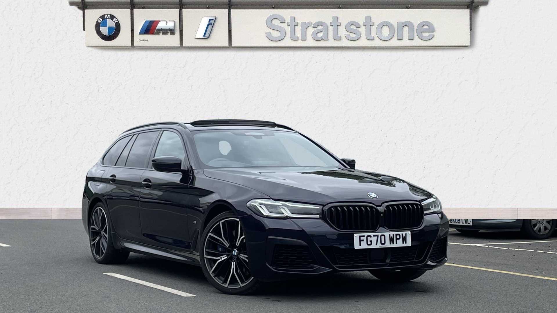 Main listing image - BMW 5 Series Touring