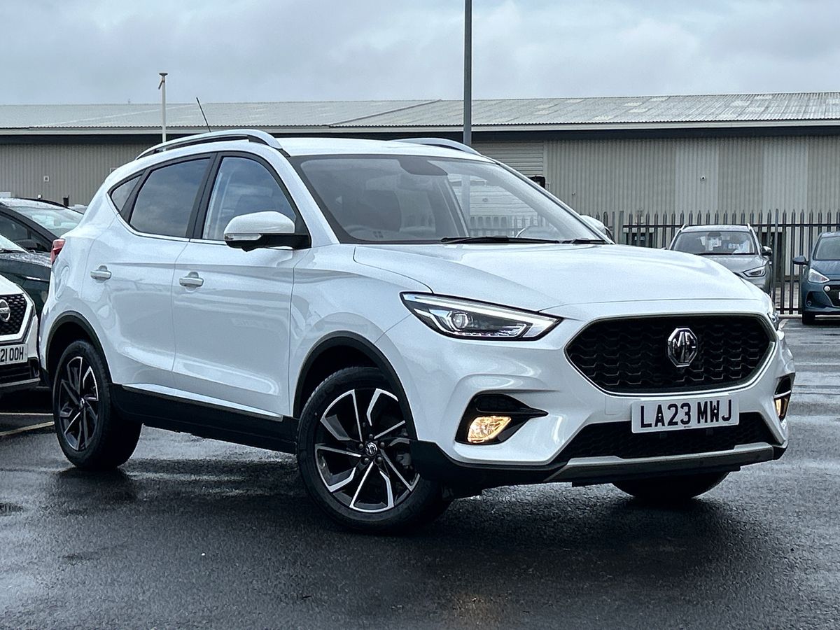 Main listing image - MG ZS