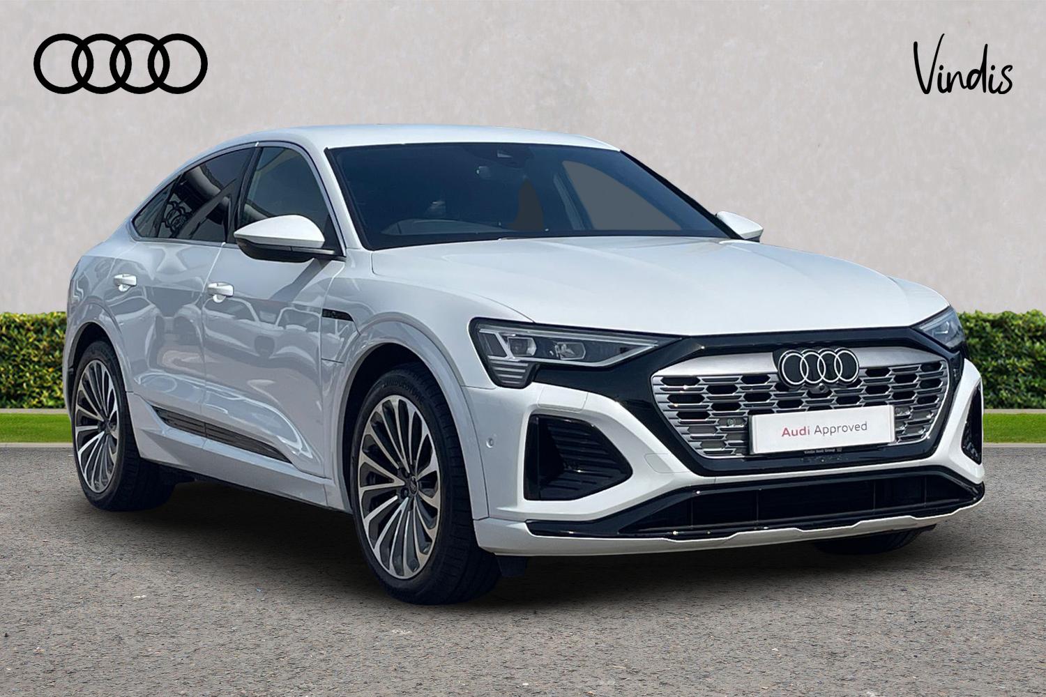 Main listing image - Audi Q8 e-tron