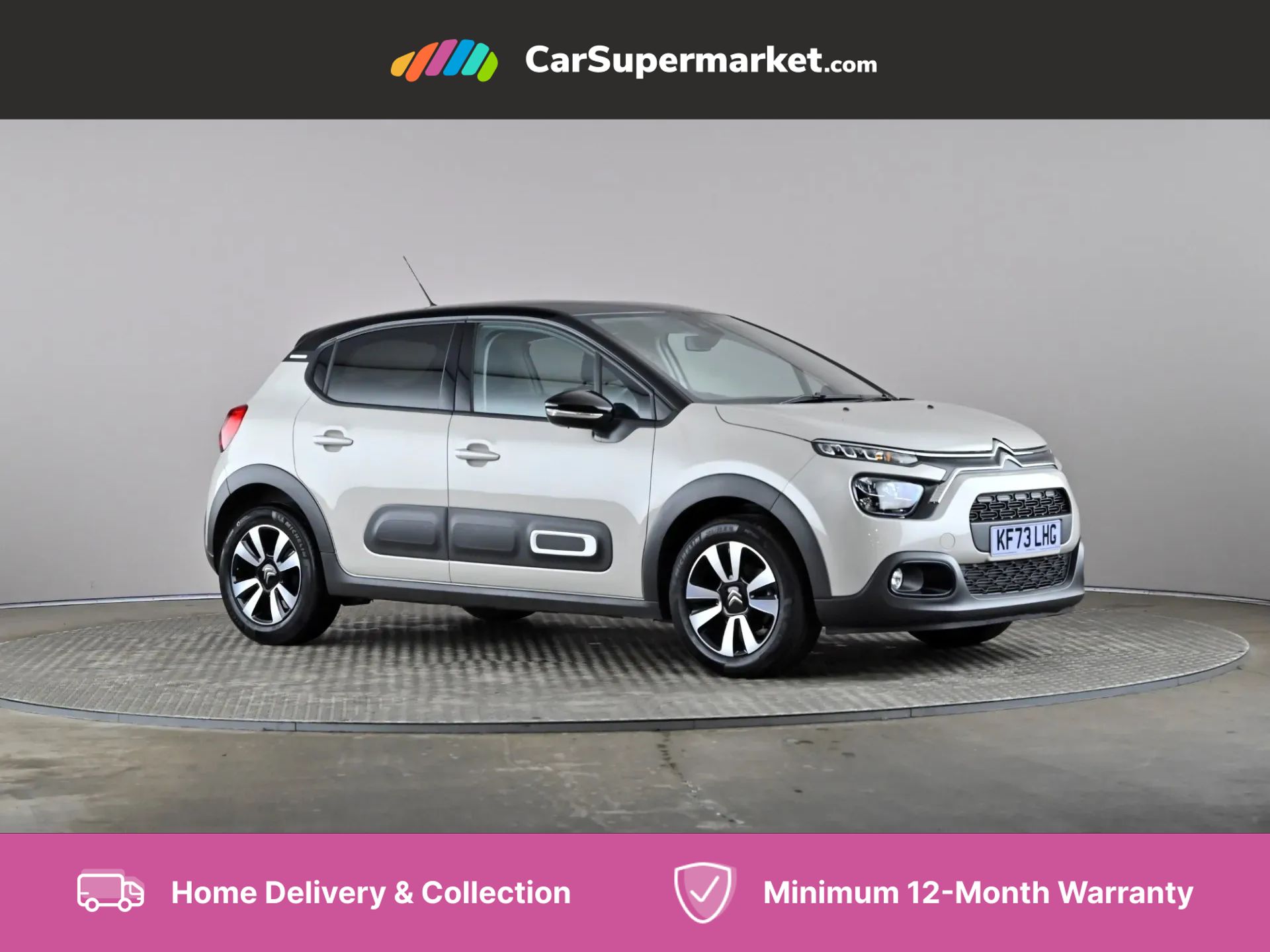 Main listing image - Citroen C3