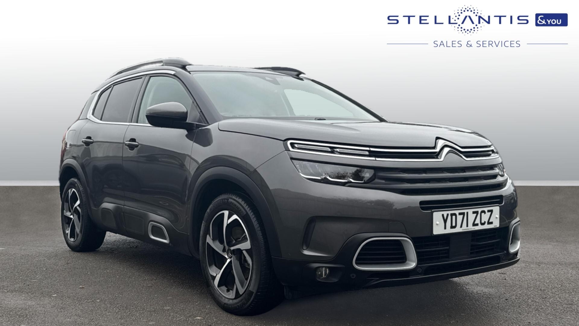 Main listing image - Citroen C5 Aircross