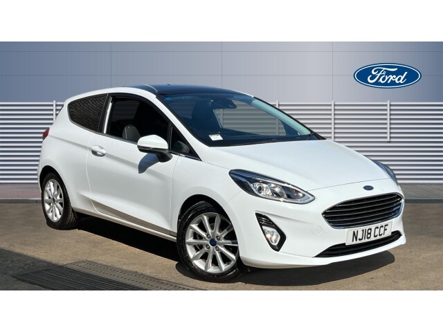 Main listing image - Ford Fiesta