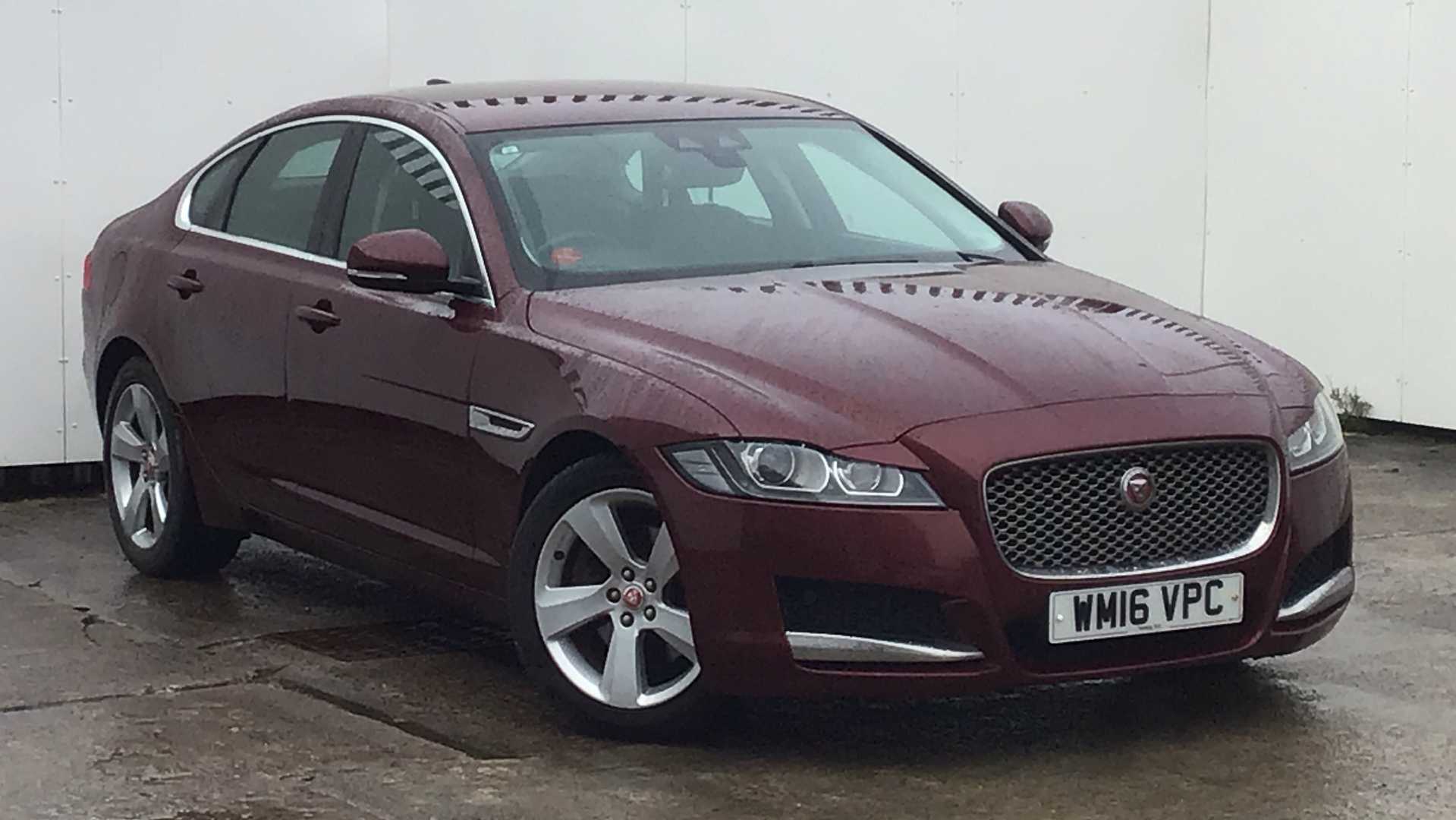 Main listing image - Jaguar XF