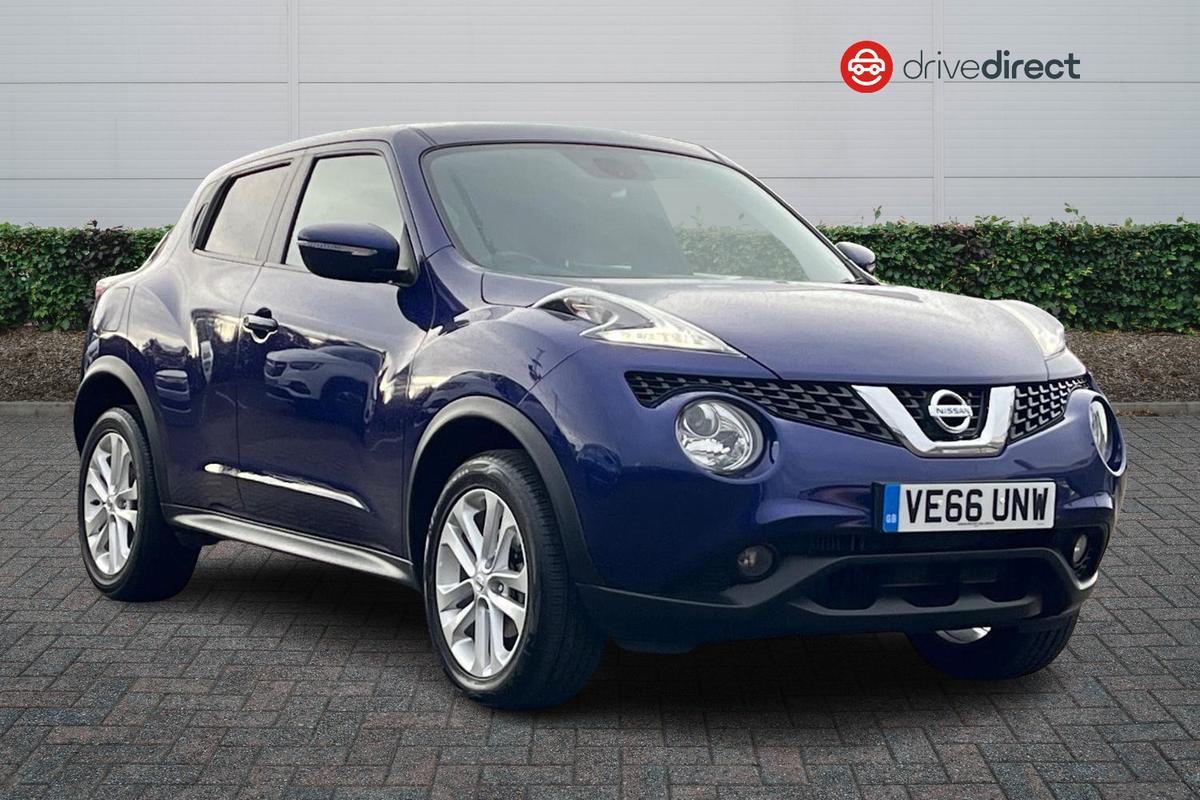 Main listing image - Nissan Juke