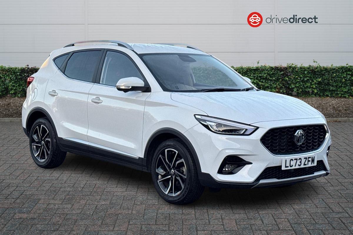 Main listing image - MG ZS