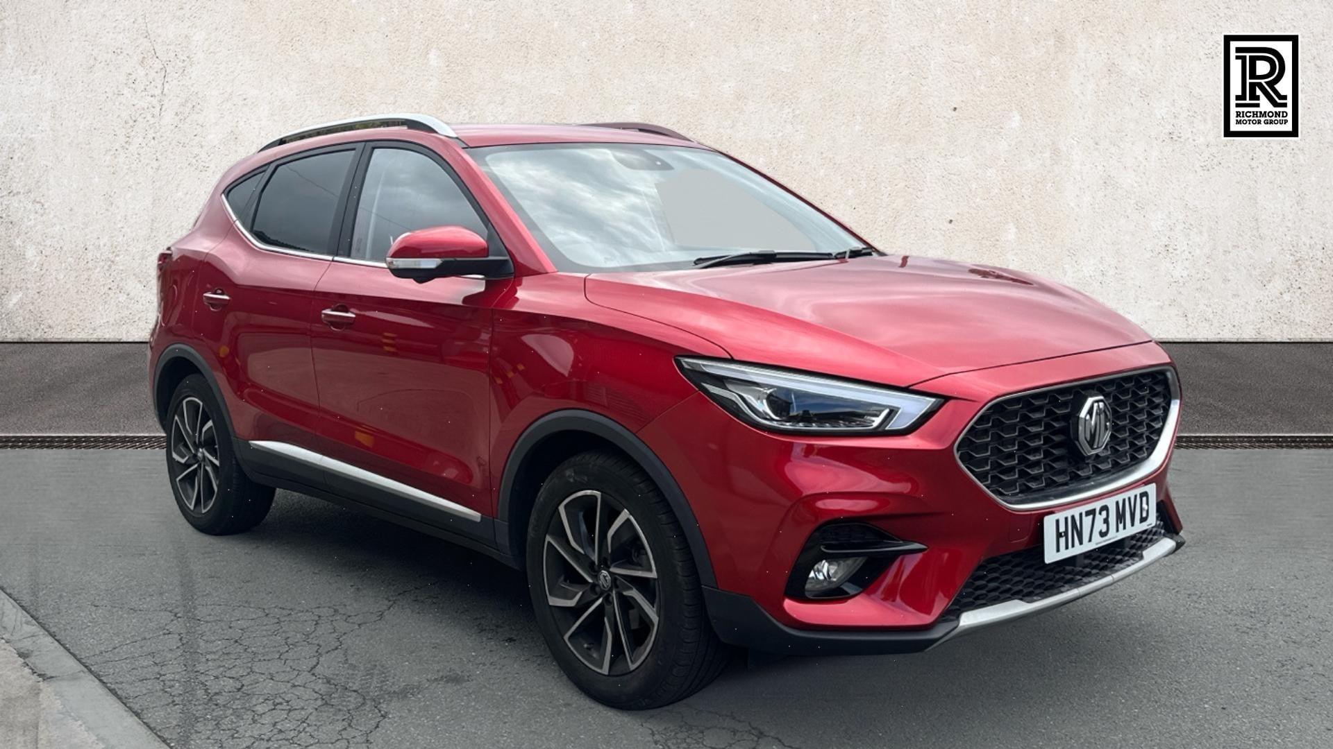 Main listing image - MG ZS