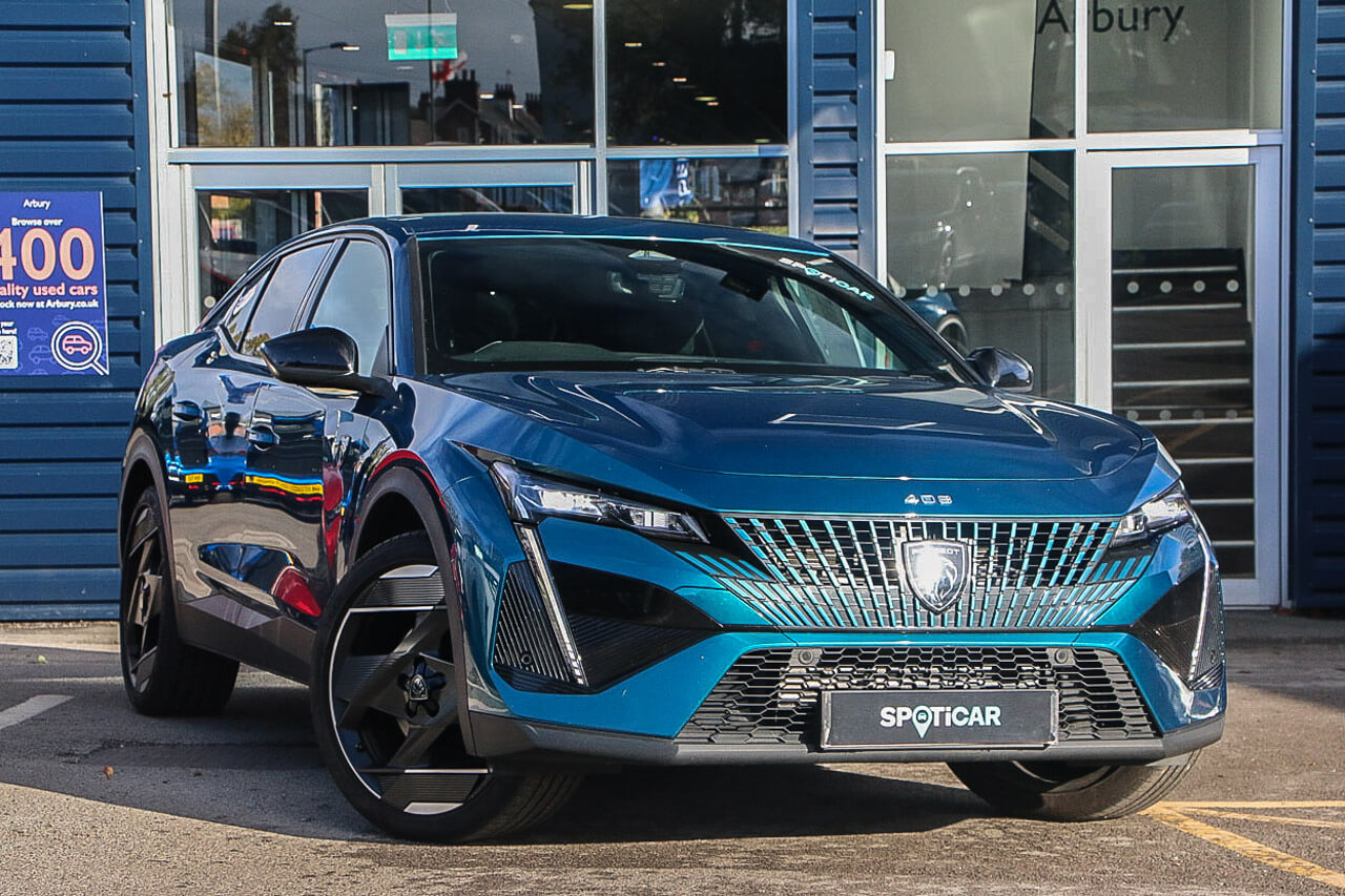 Main listing image - Peugeot 408