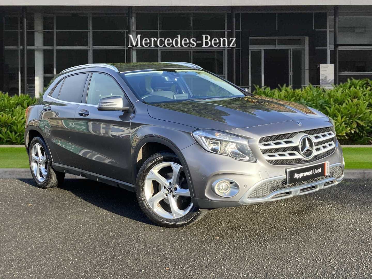 Main listing image - Mercedes-Benz GLA