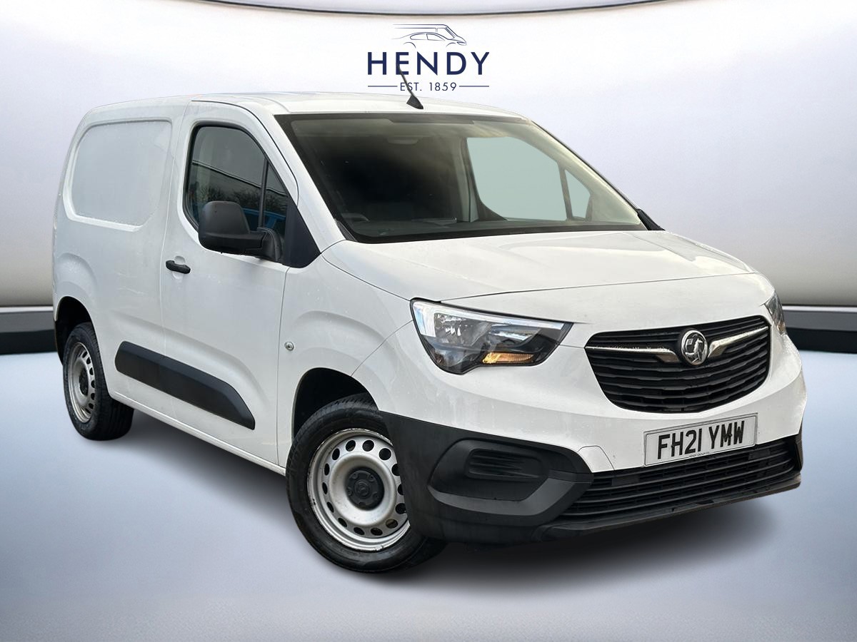 Main listing image - Vauxhall Combo Cargo