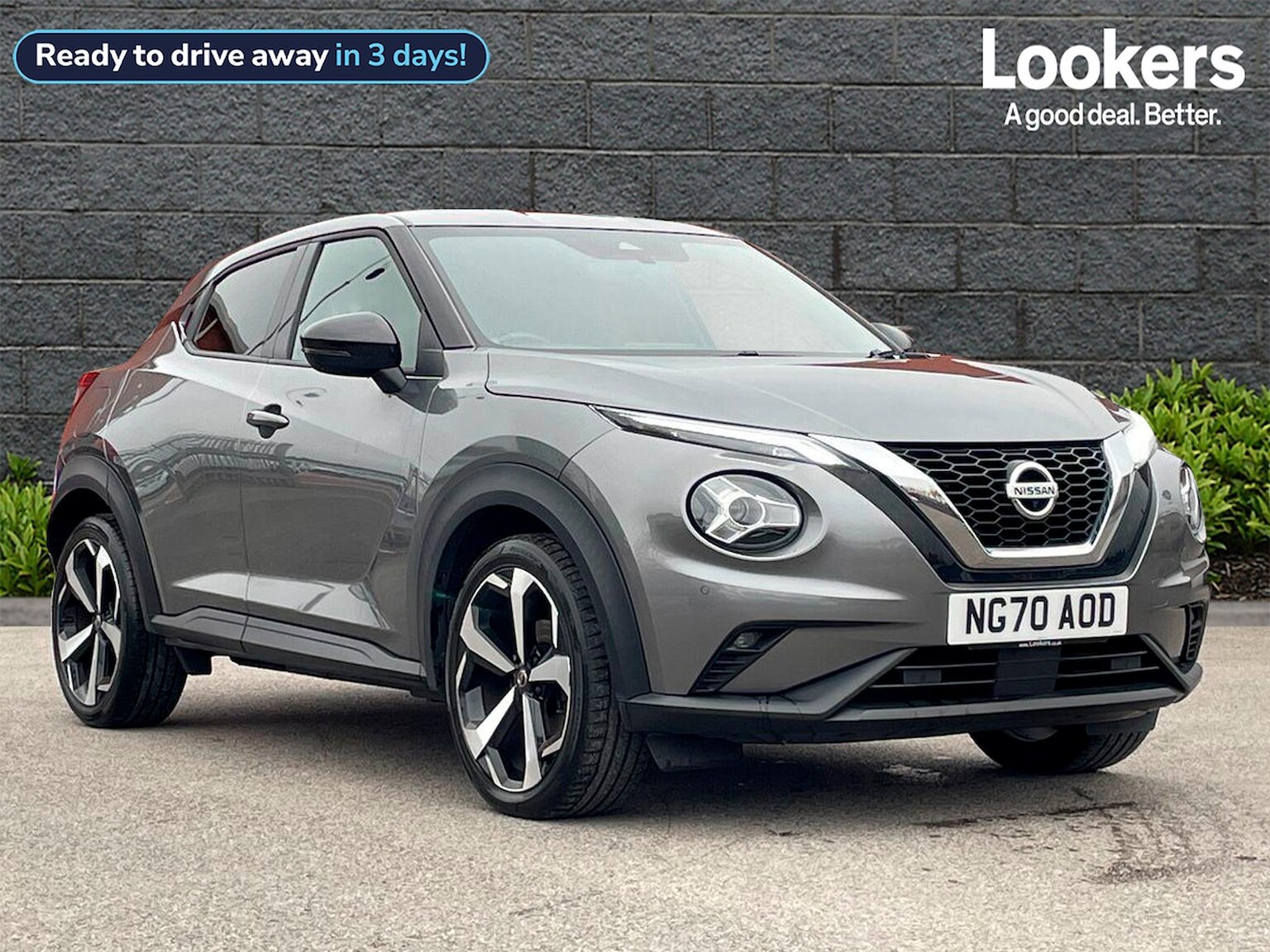 Main listing image - Nissan Juke