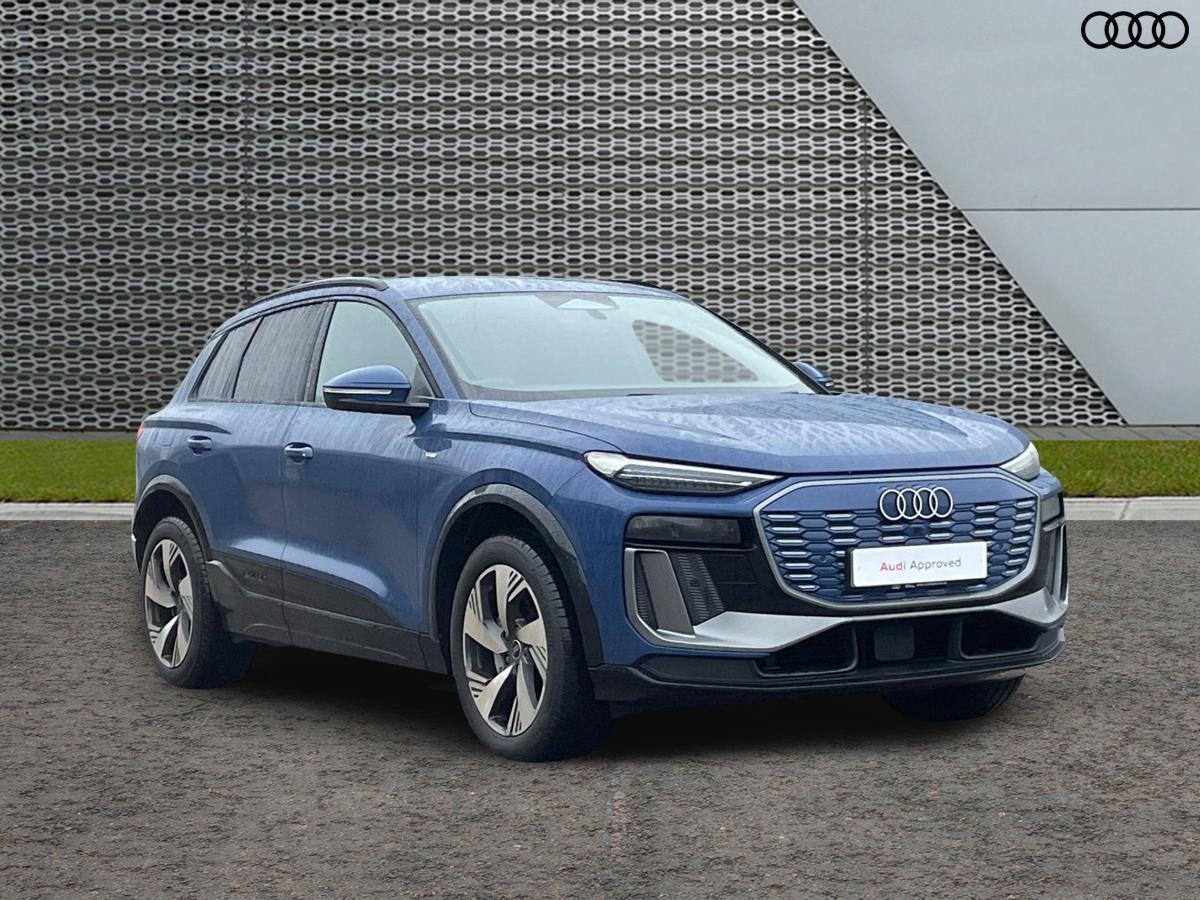 Main listing image - Audi Q6 e-tron