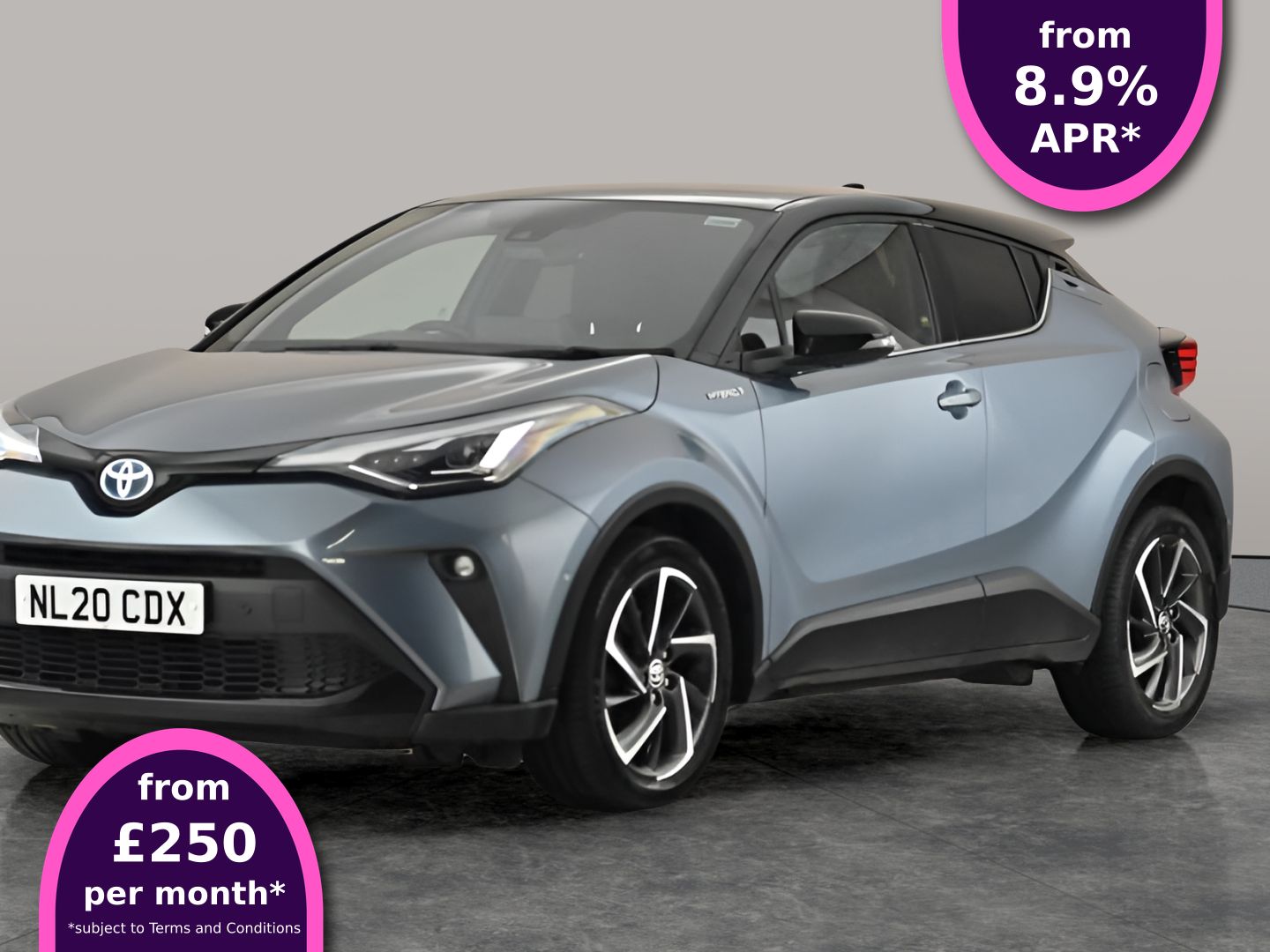 Main listing image - Toyota C-HR