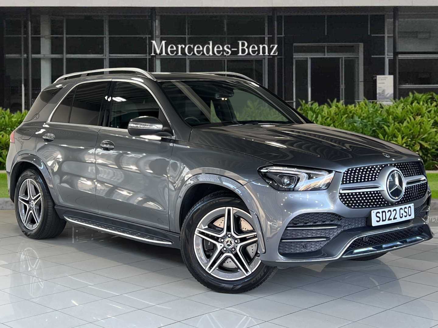 Main listing image - Mercedes-Benz GLE