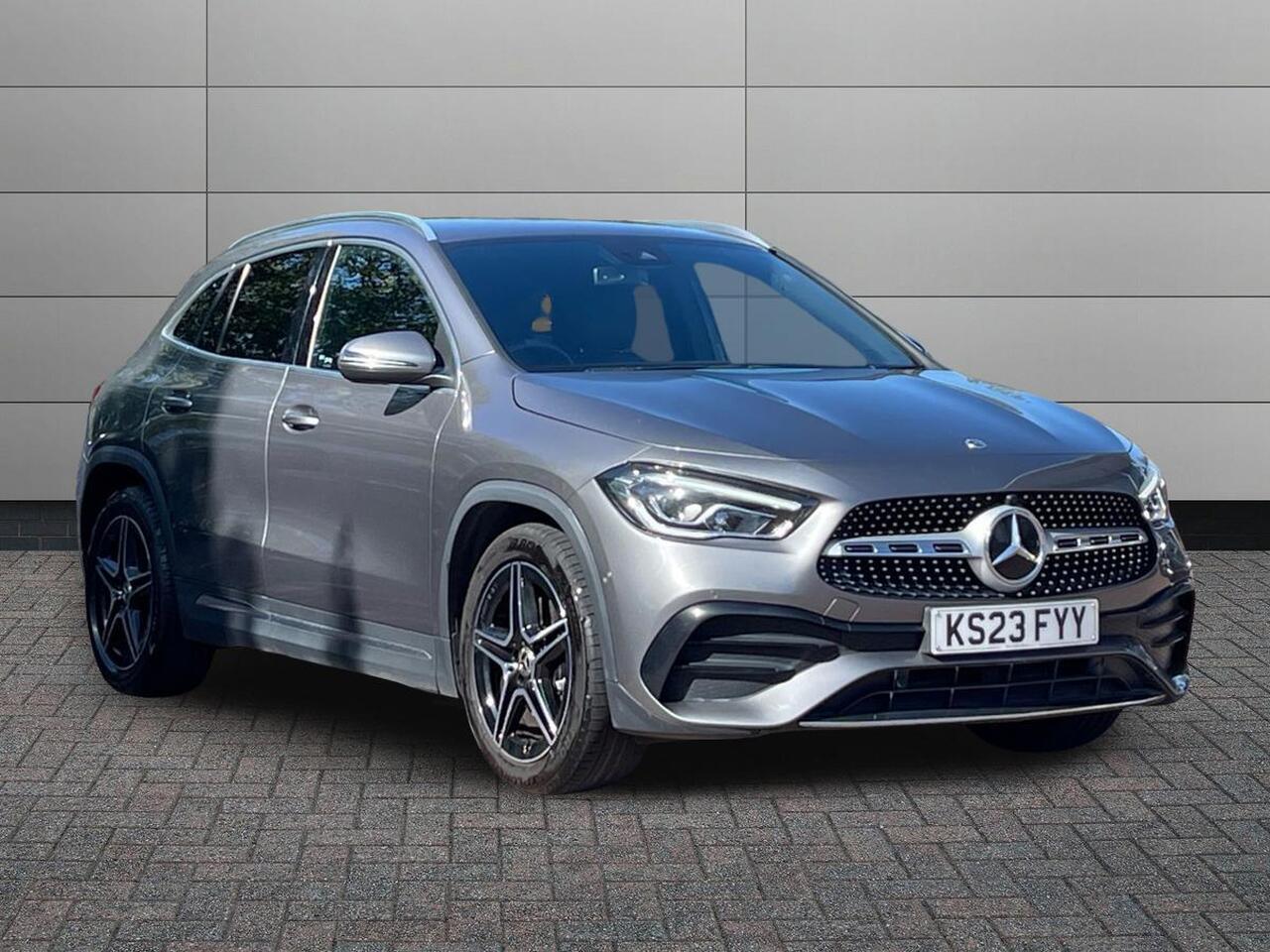 Main listing image - Mercedes-Benz GLA