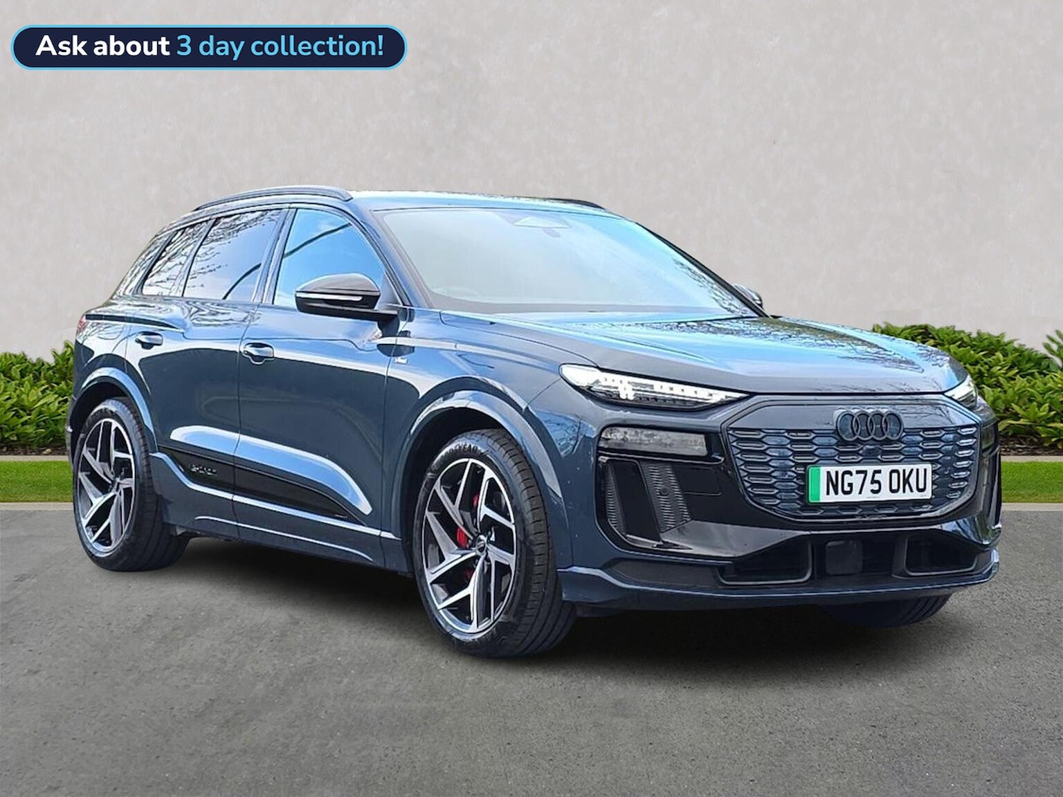 Main listing image - Audi Q6 e-tron