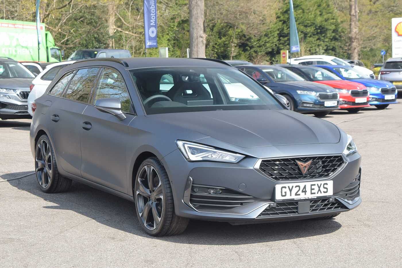 Main listing image - Cupra Leon Estate