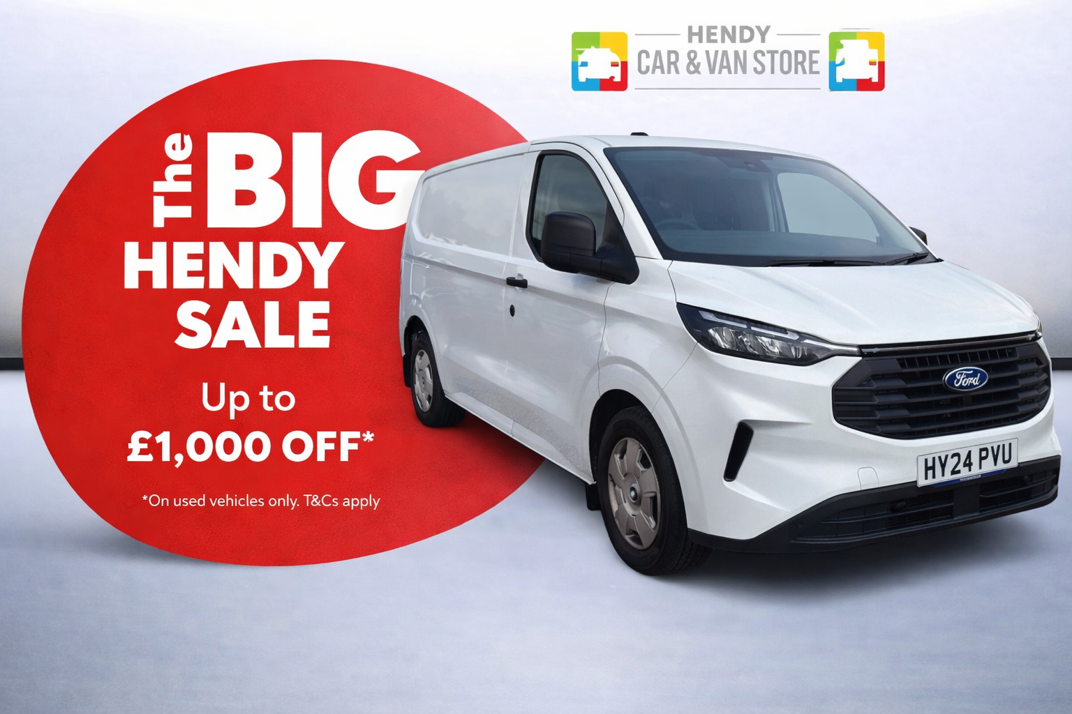 Main listing image - Ford Transit Custom