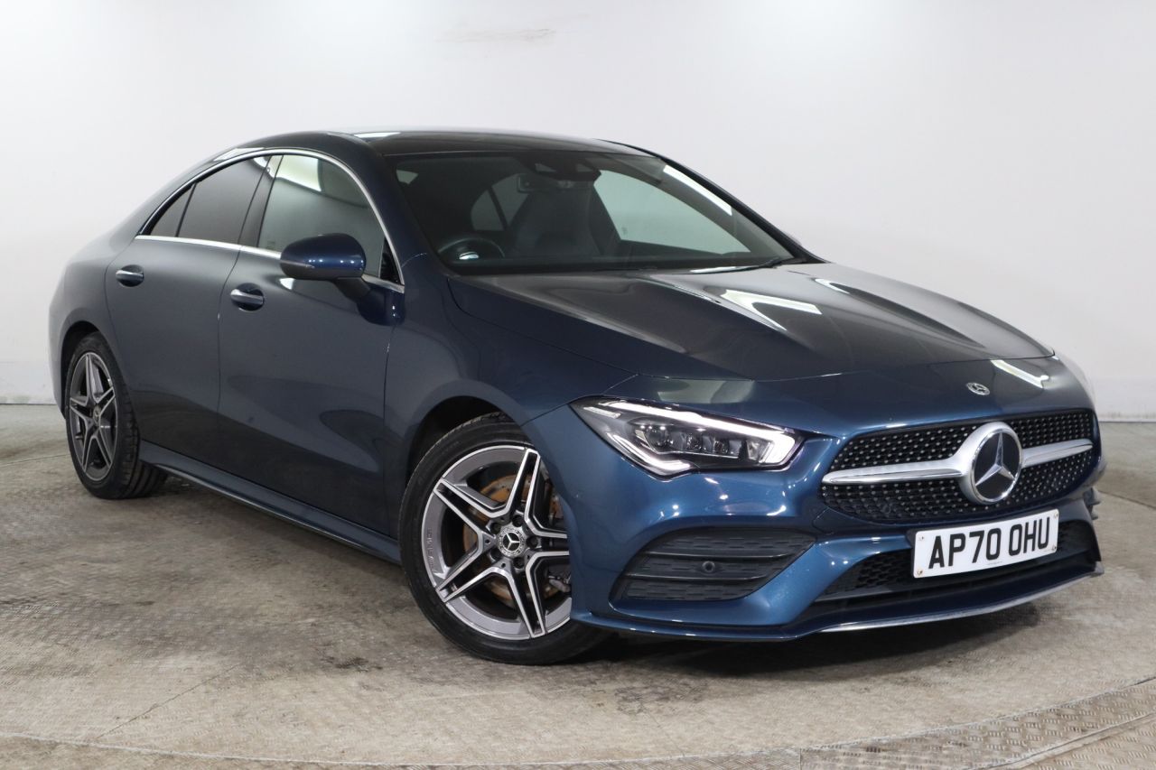 Main listing image - Mercedes-Benz CLA