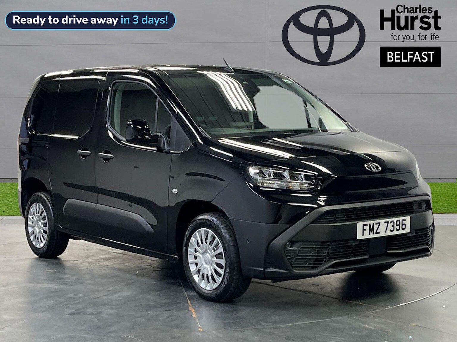 Main listing image - Toyota Proace City