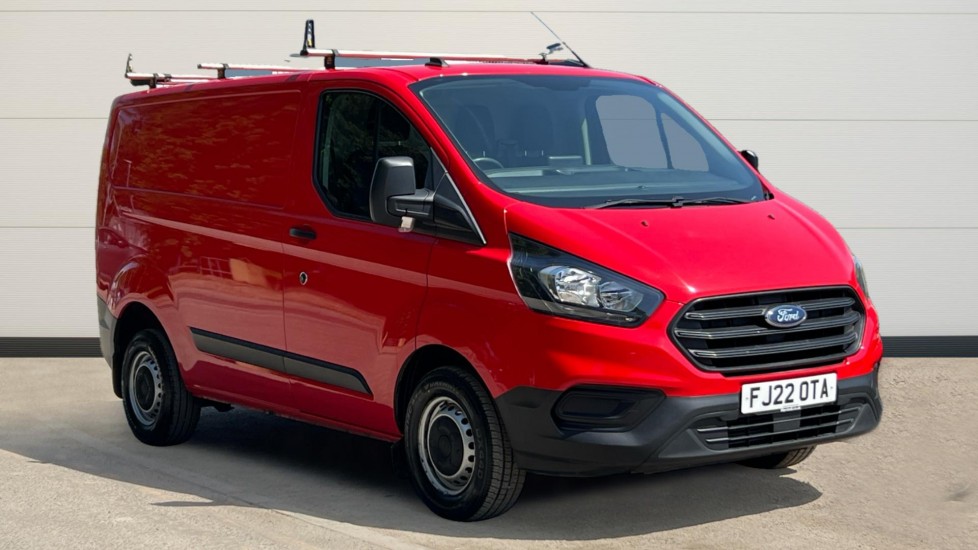 Main listing image - Ford Transit Custom