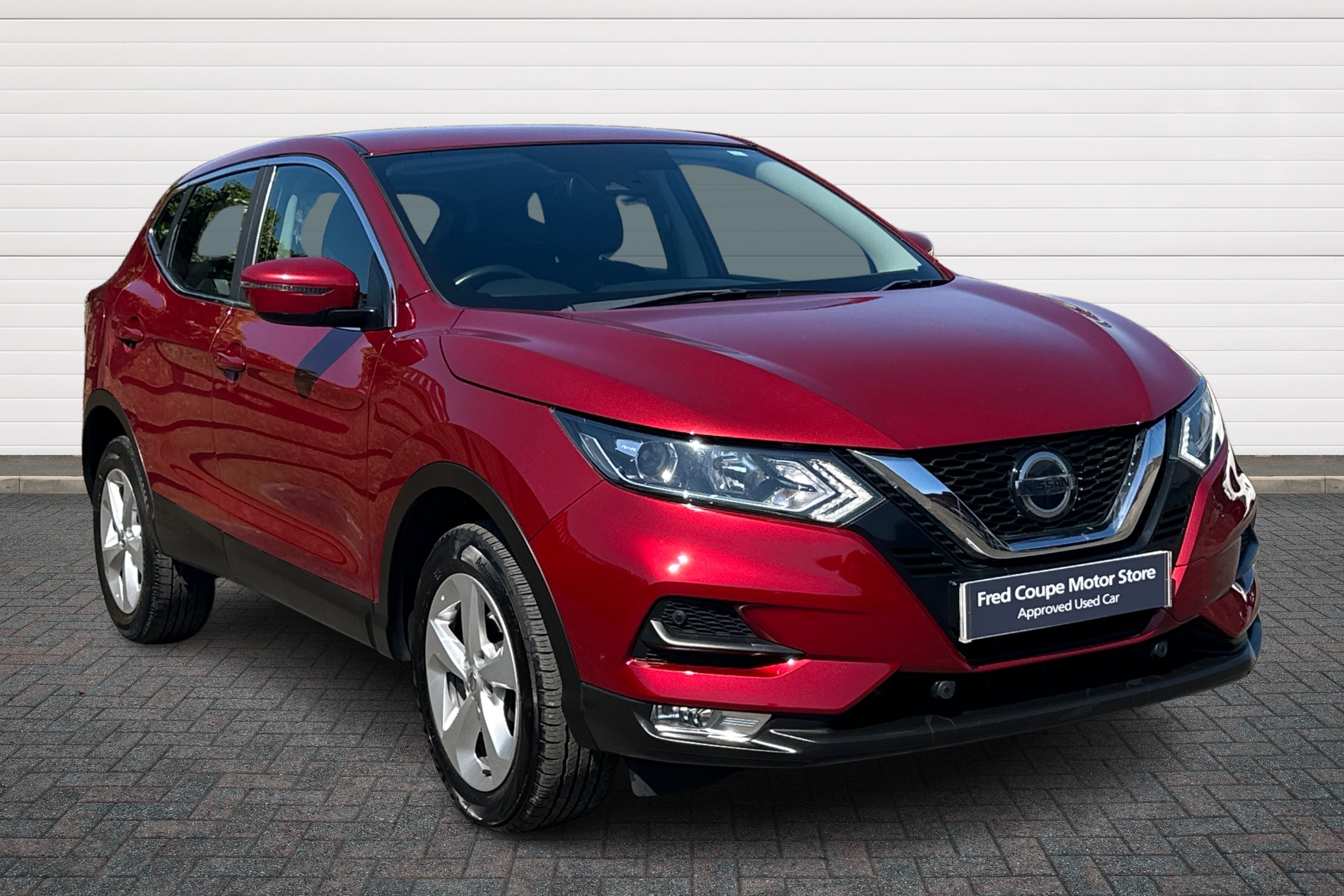 Main listing image - Nissan Qashqai