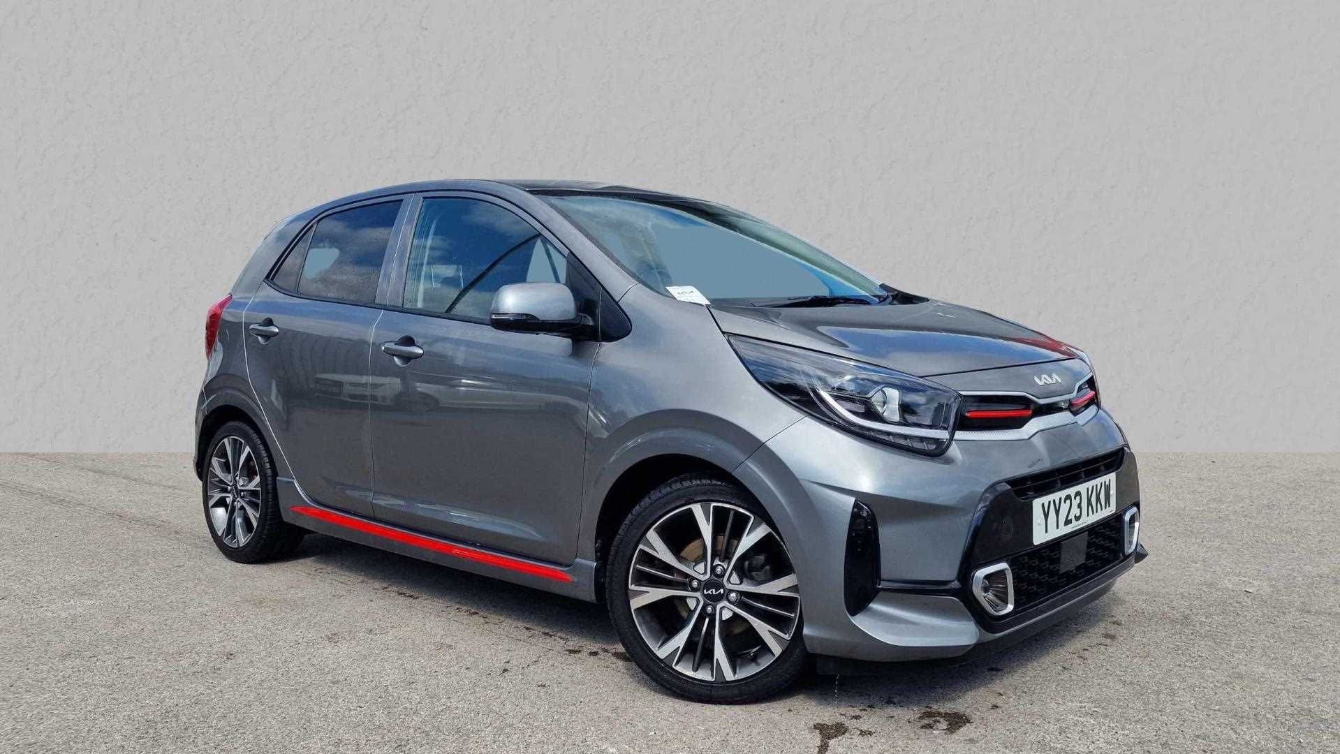 Main listing image - Kia Picanto