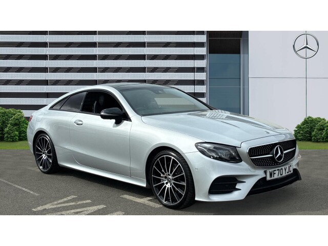 Main listing image - Mercedes-Benz E-Class Coupe