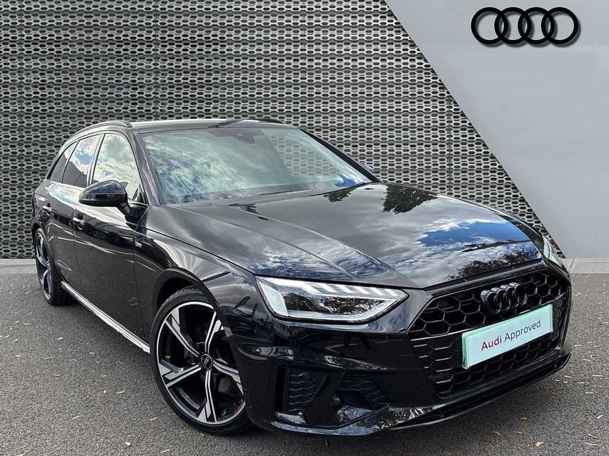 Main listing image - Audi A4