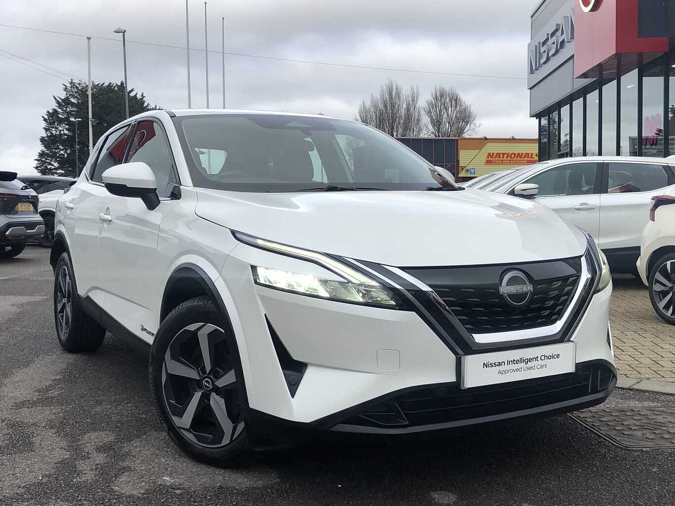 Main listing image - Nissan Qashqai