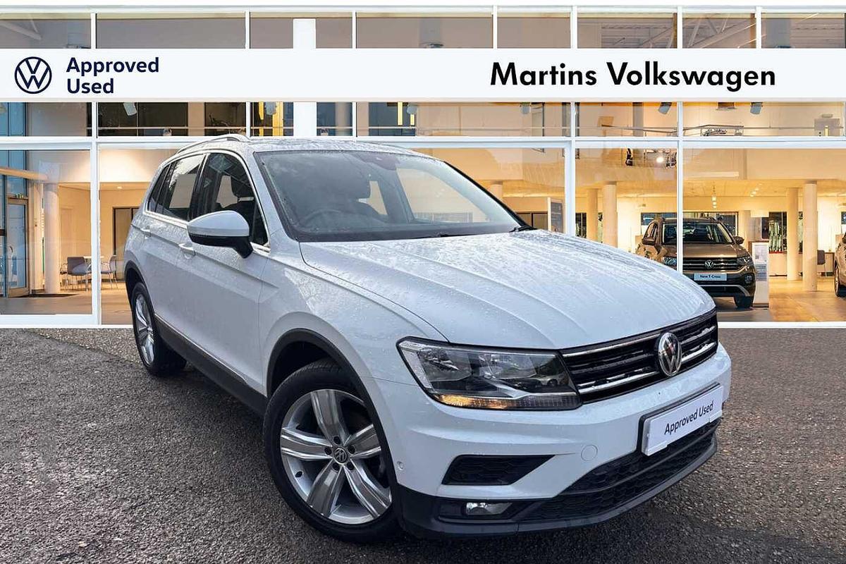 Main listing image - Volkswagen Tiguan