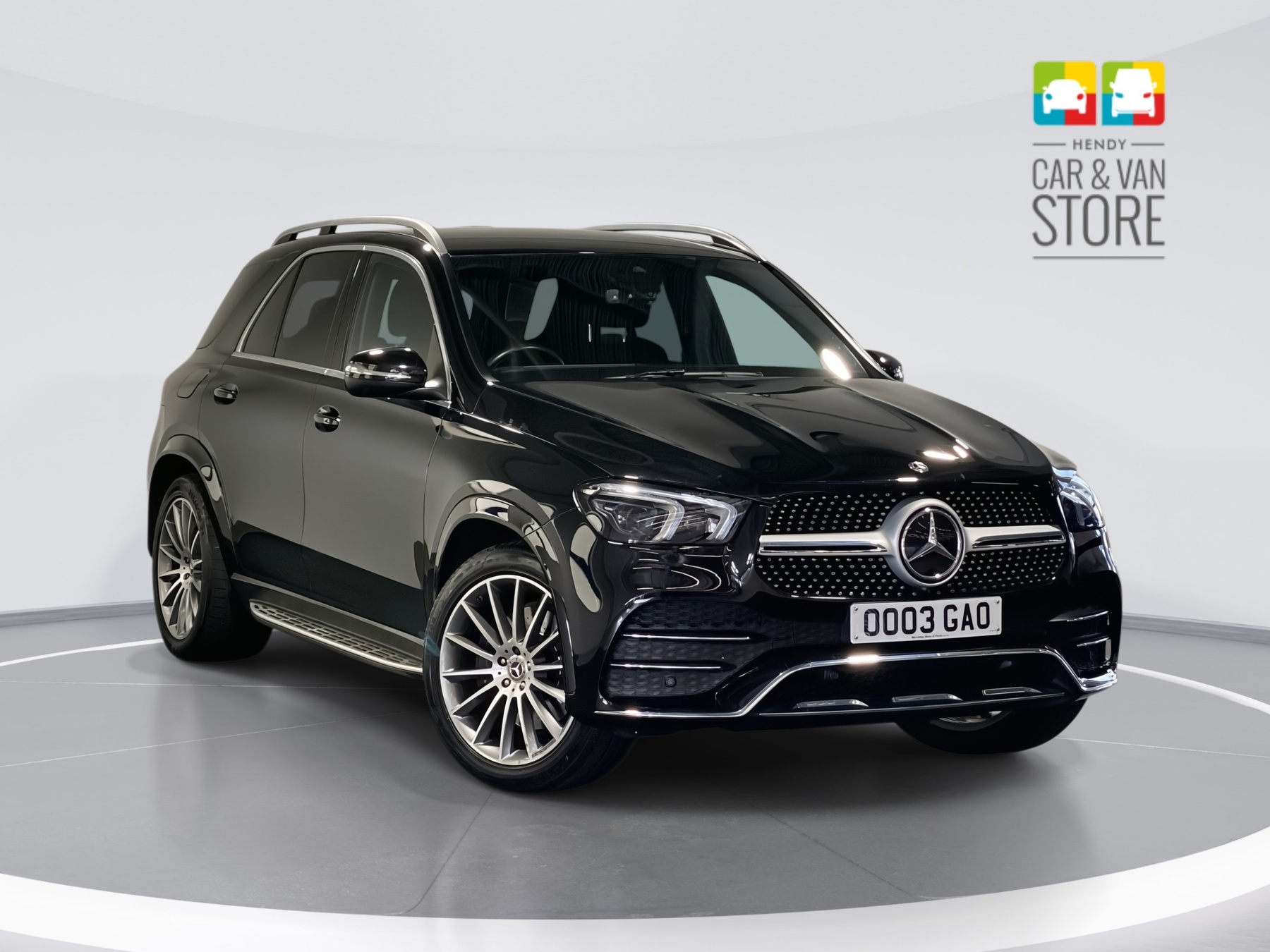 Main listing image - Mercedes-Benz GLE