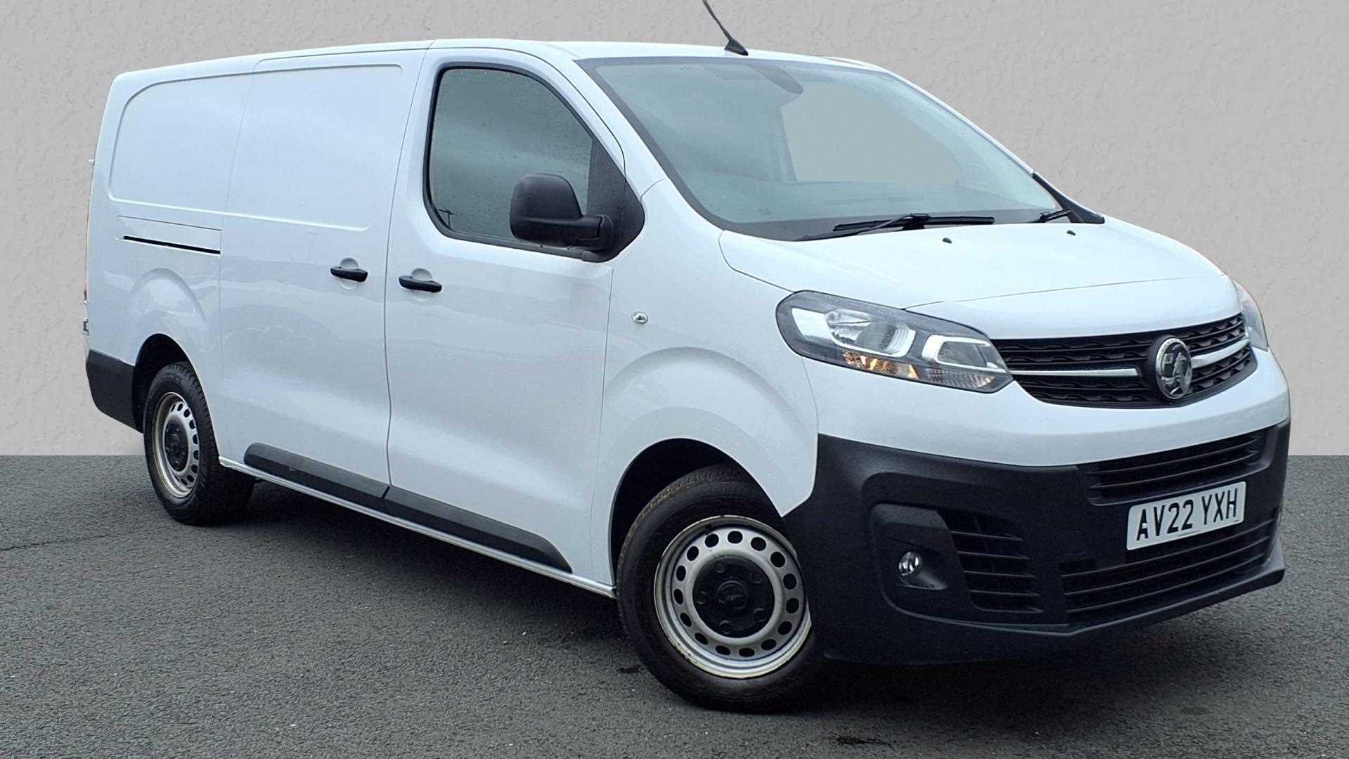 Main listing image - Vauxhall Vivaro