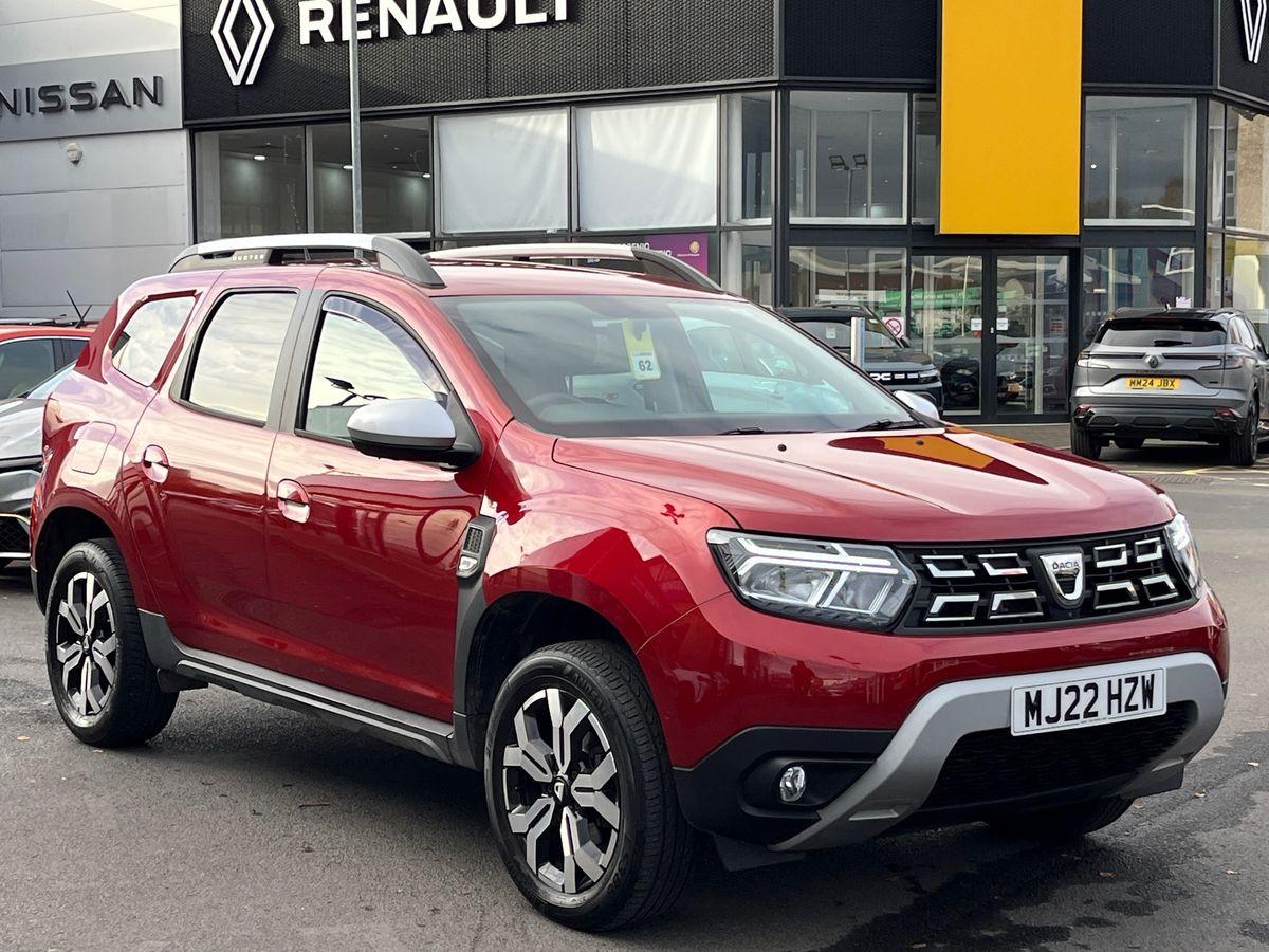 Main listing image - Dacia Duster