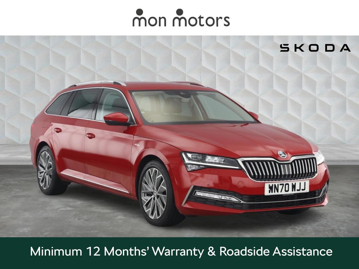 Main listing image - Skoda Superb Estate