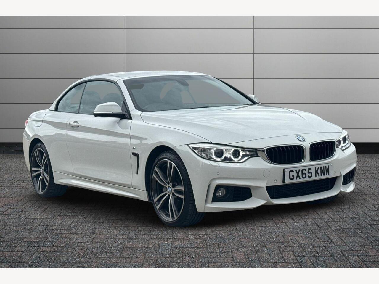 Main listing image - BMW 4 Series Convertible