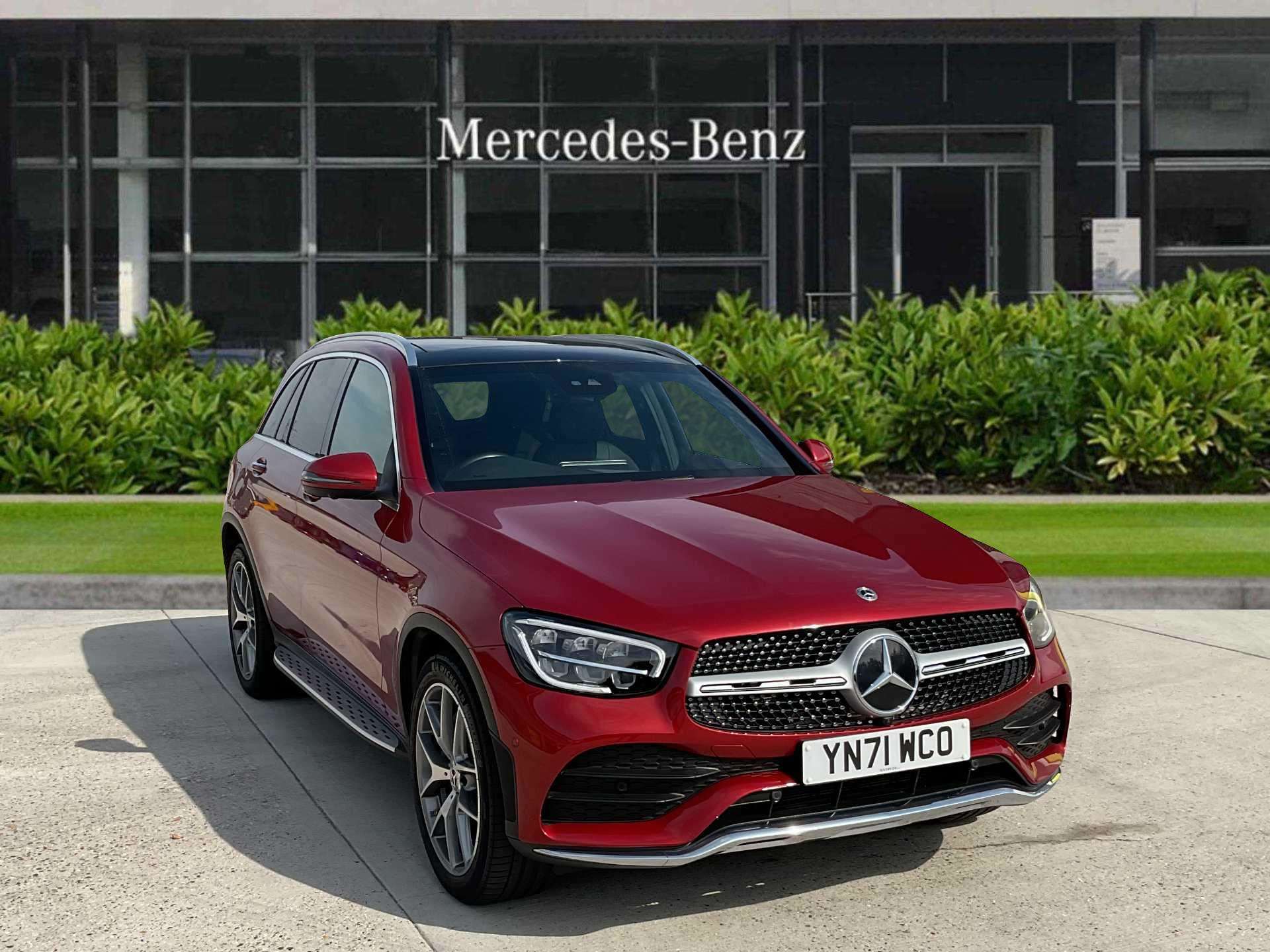Main listing image - Mercedes-Benz GLC
