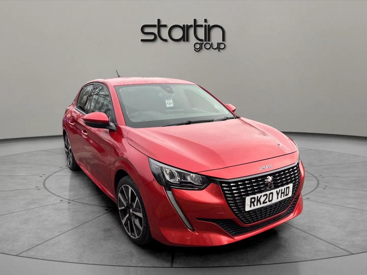 Main listing image - Peugeot 208