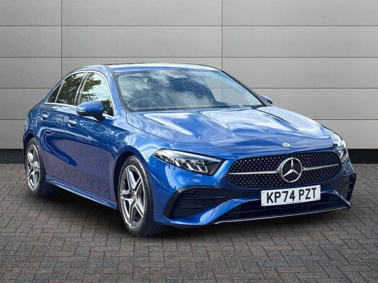 Main listing image - Mercedes-Benz A-Class Saloon