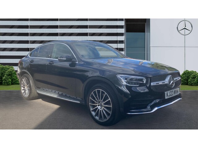 Main listing image - Mercedes-Benz GLC Coupe