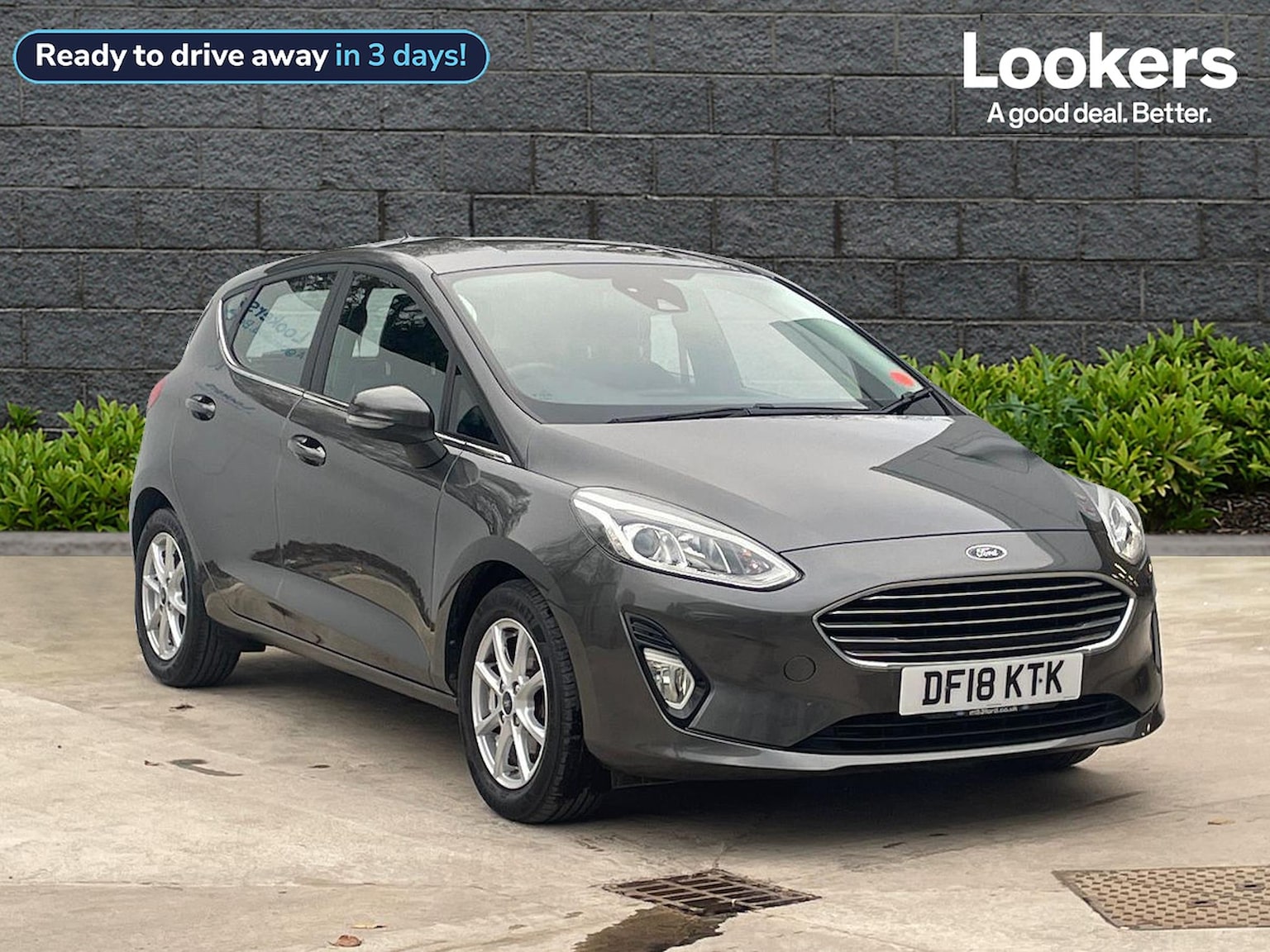 Main listing image - Ford Fiesta